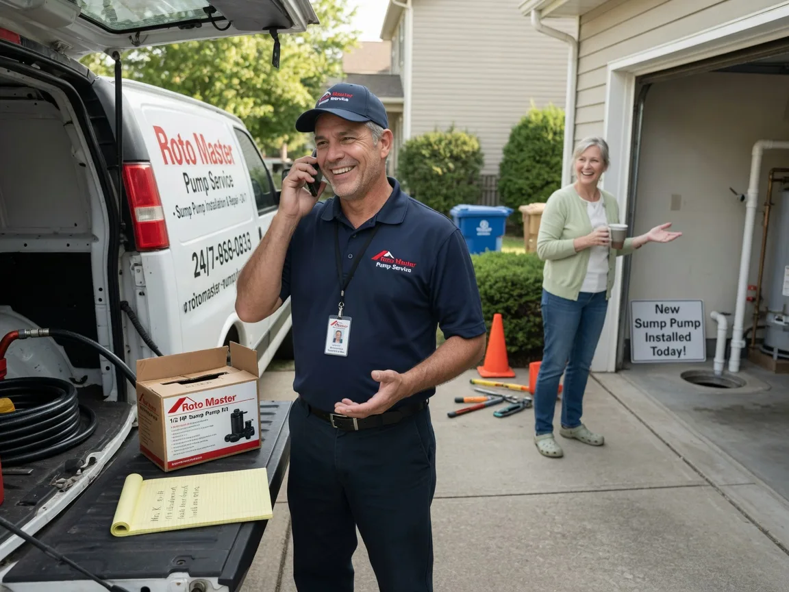Sump Pump Installation Mcgrady, NC FAQs
