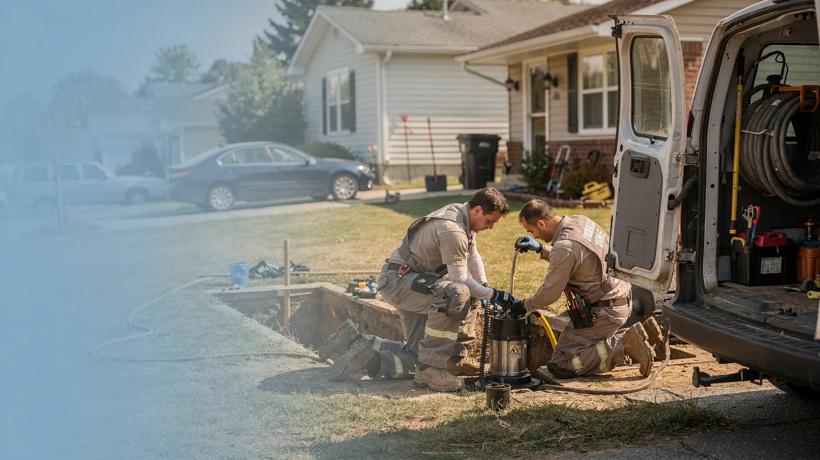 Sump Pump Installation in Mcgrady, NC near me